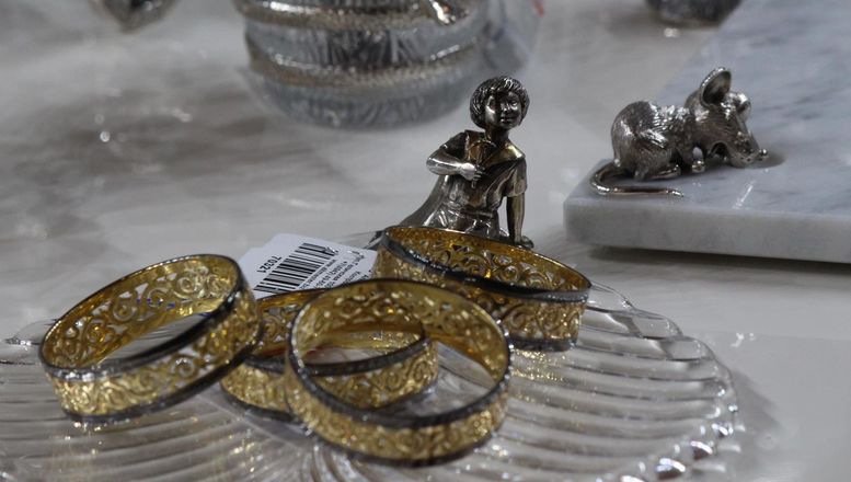 Драгоценная кладовая: выставка изделий из серебра открывается в Нижнем Новгороде (ФОТО) - фото 45