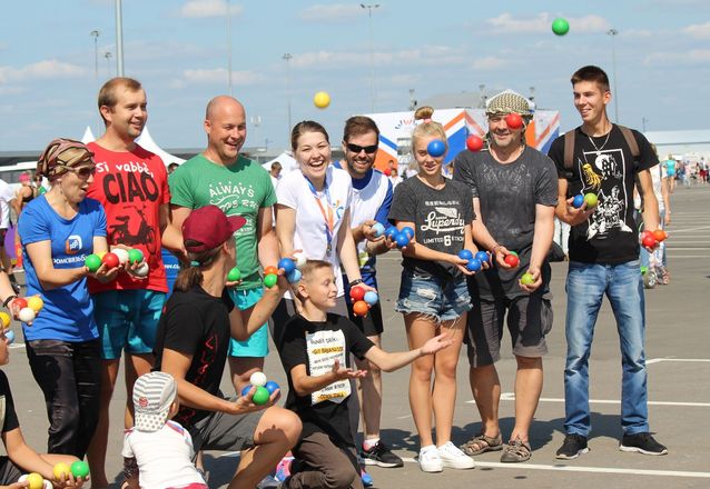 #Прокачайсебя2018: фестиваль спорта состоялся в Нижнем Новгороде (ФОТО) - фото 42