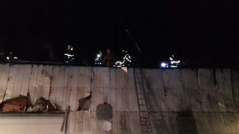Крупный пожар уничтожил завод в Березовой Пойме - фото 2