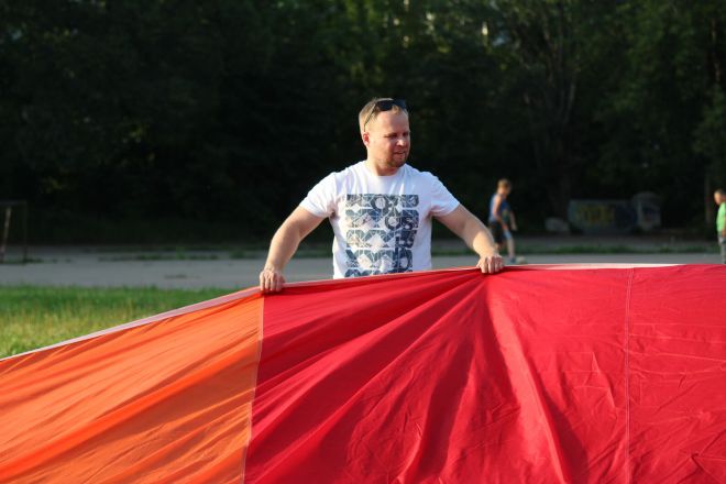 Фиеста воздушных шаров возрождается в Нижнем Новгороде (ФОТО) - фото 66