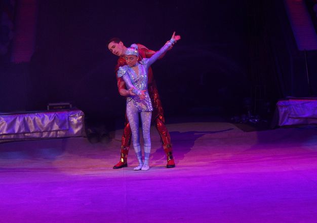 Летающий медведь и &laquo;Колесо смелости&raquo;: нижегородский цирк приглашает в &laquo;Звездный круиз&raquo; (ФОТО) - фото 48