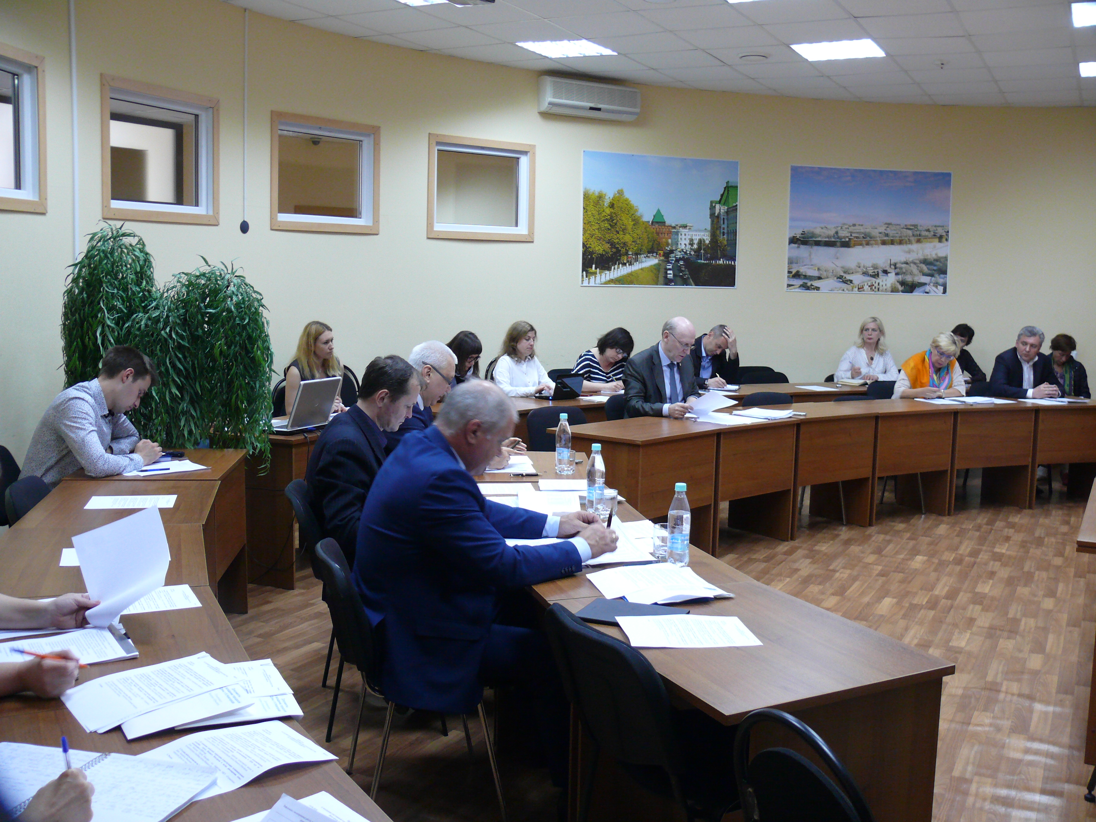 Поправки в бюджет обсудили депутаты комиссии по городскому хозяйству думы Нижнего Новгорода - фото 1