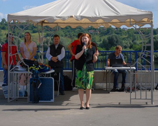 Елизавета Солонченко дала старт Дню физкультурника в Автозаводском районе (ФОТО) - фото 22