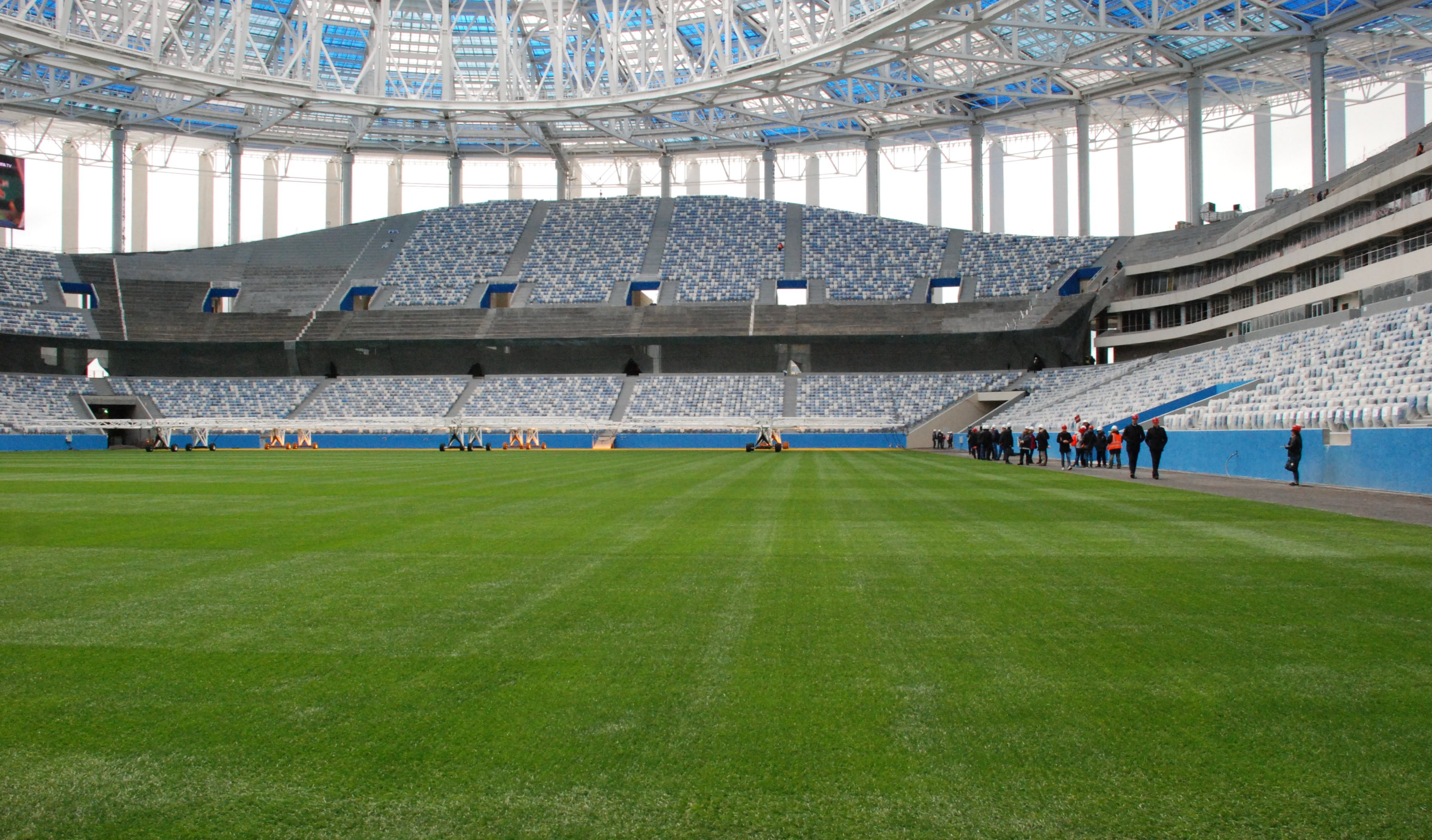 Делегация FIFA оценила степень готовности стадиона &laquo;Нижний Новгород&raquo; к ЧМ-2018 (ФОТО) - фото 1