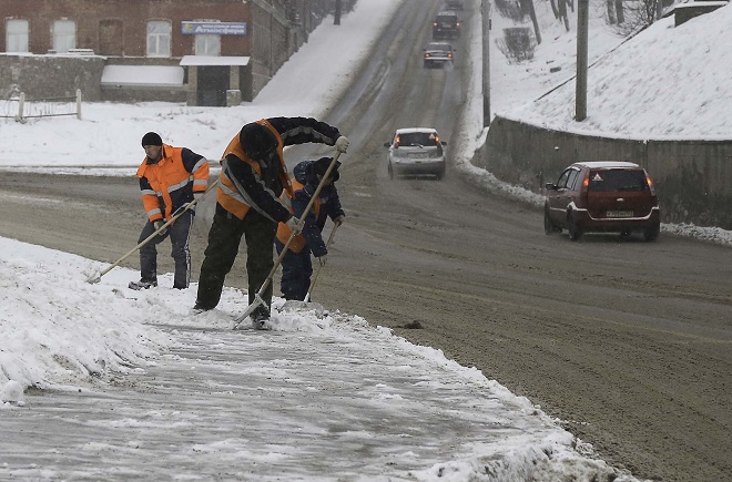 В Нижнем Новгороде возможны снежные накаты