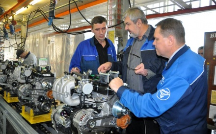 Заволжский моторный завод получил статус индустриального парка