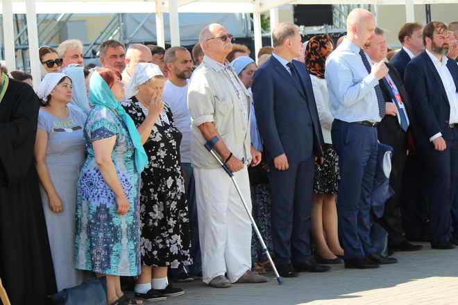 Никита Михалков посетил торжества в Дивееве (ФОТО) - фото 4
