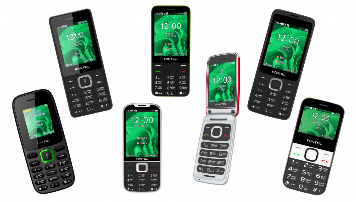 Шесть моделей телефонов будут продаваться под маркой МегаФон - фото 1