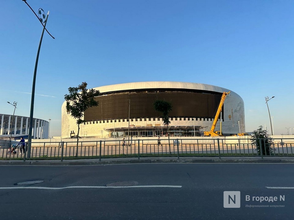 Массовые катания на коньках могут запустить в новом Ледовом дворце - фото 1