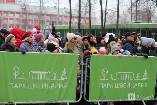 Фоторепортаж: как прошла Масленица в Нижнем Новгороде - фото 91