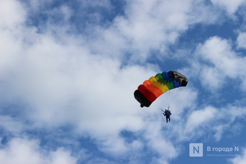 Соревнования по парашютному прошли в Нижегородской области - фото 1