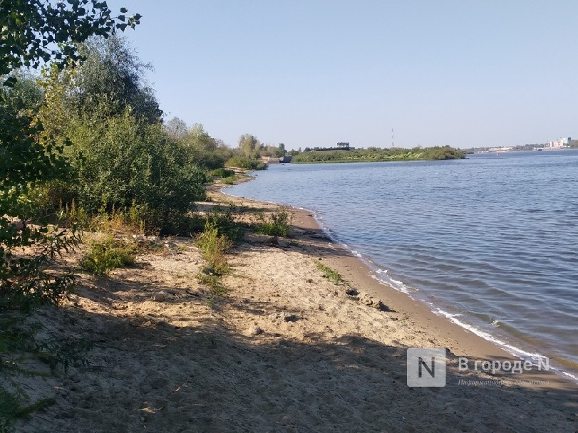 Семь озер и пляжей в Нижнем Новгороде признаны опасными для купания