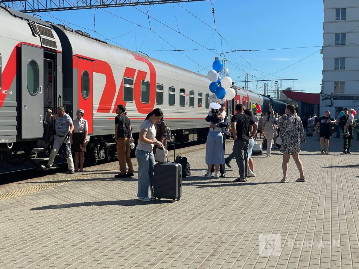 18 вагонов с климат-контролем добавят к поезду Нижний Новгород — Петербург