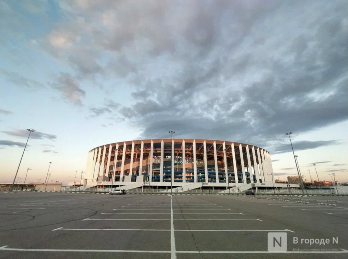 105 миллионов рублей потратят на покраску стадиона &laquo;Нижний Новгород&raquo; - фото 1