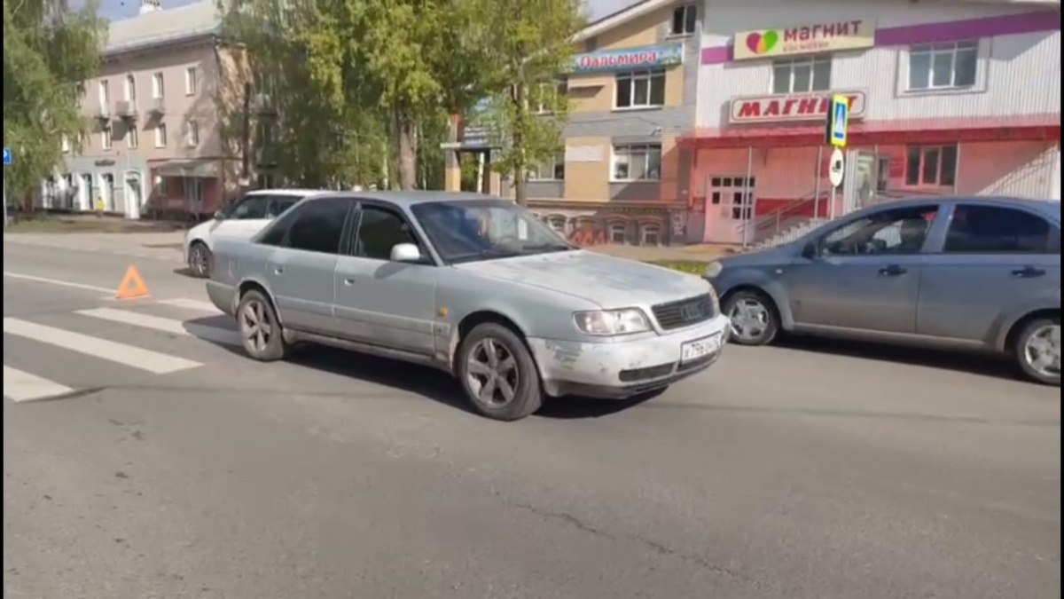 Автомобиль сбил ребенка в Богородске