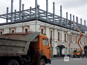Дому-ровеснику Октябрьской революции на Нижне-Волжской набережной добавят этажей
