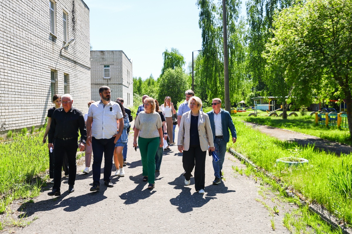 Мэр Дзержинска рассказал о планах по благоустройству 34-го округа - фото 1