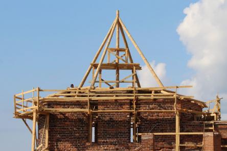 Восстановление Нижегородского кремля после урагана завершится в декабре (ФОТО)