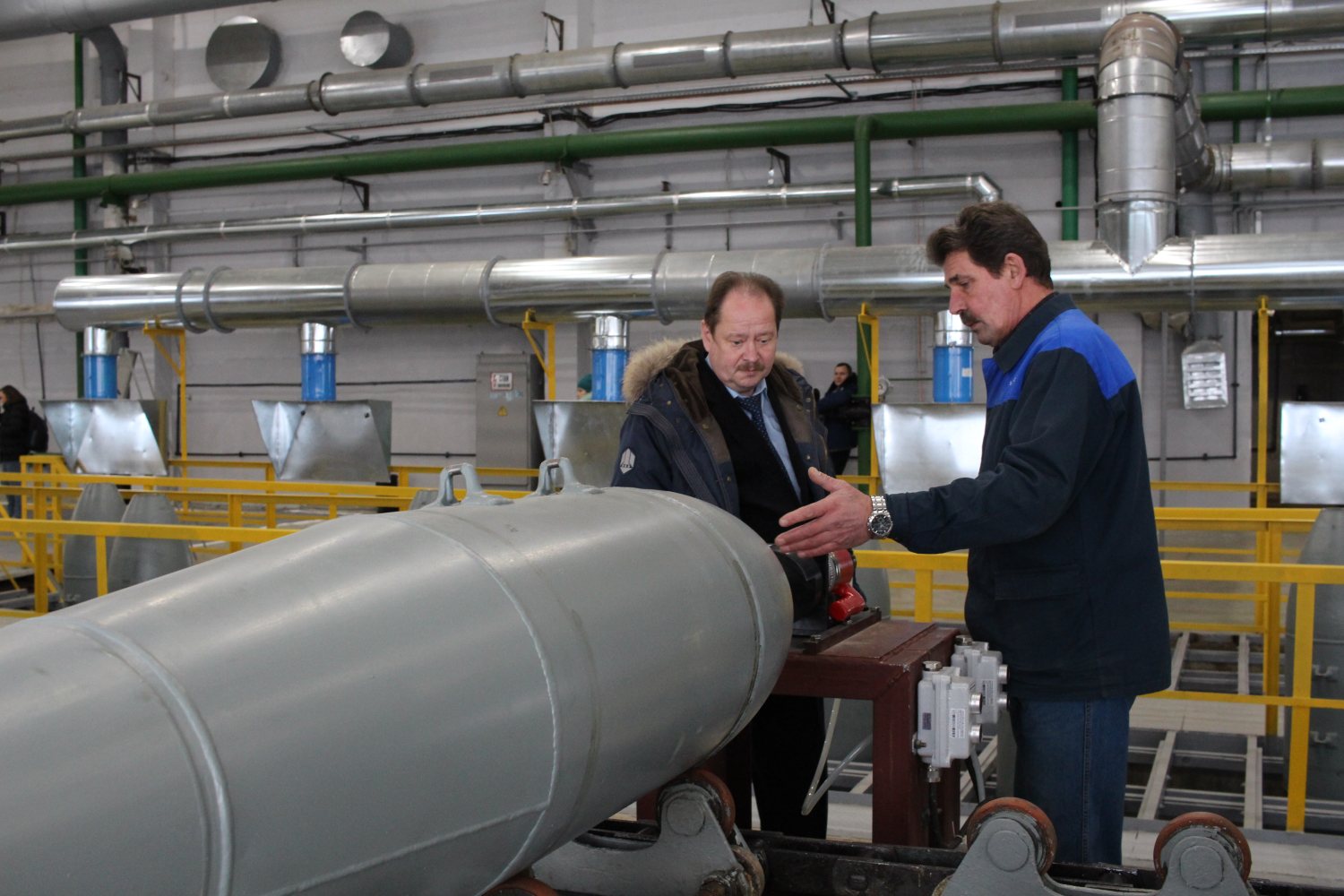 Производство фугасных авиабомб калибра 500 кг открылось в Дзержинске
