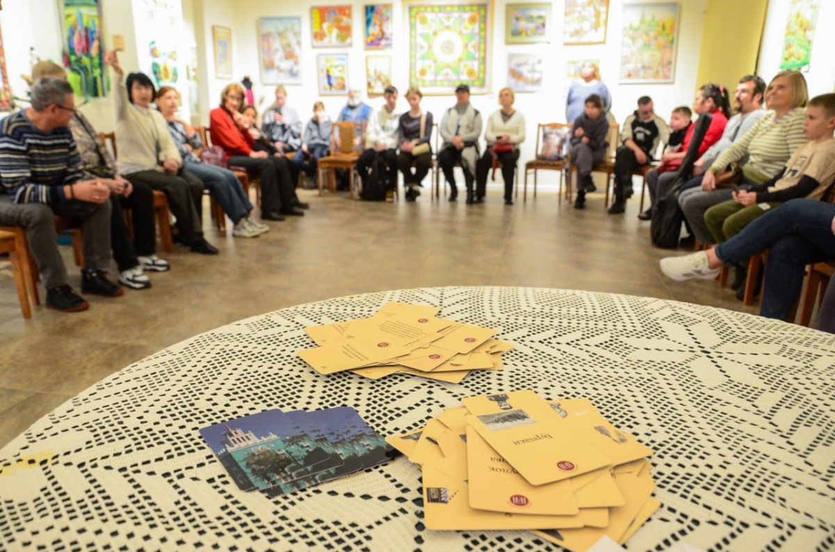 Дзержинский краеведческий музей принял участие в &laquo;Ночи искусств&raquo; - фото 1