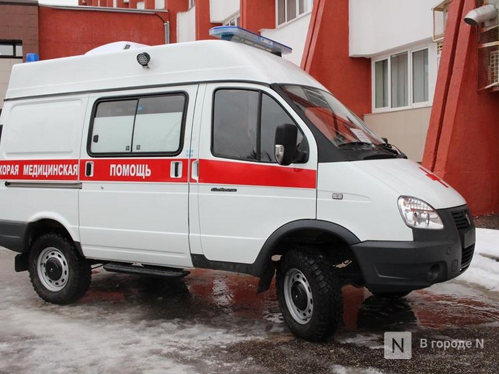 Один человек пострадал при столкновении автобуса и легковушки в Нижнем Новгороде