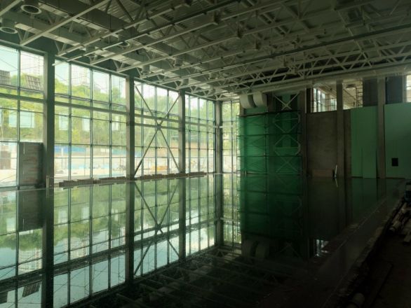 Нижегородцам показали, как идет строительство экопарка на Гребном канале - фото 5