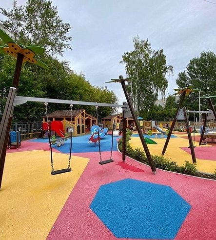 Три детских площадки установят в Автозаводском районе - фото 1