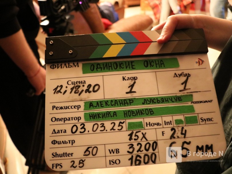 Фоторепортаж: драматический сериал снимают в Нижнем Новгороде - фото 2