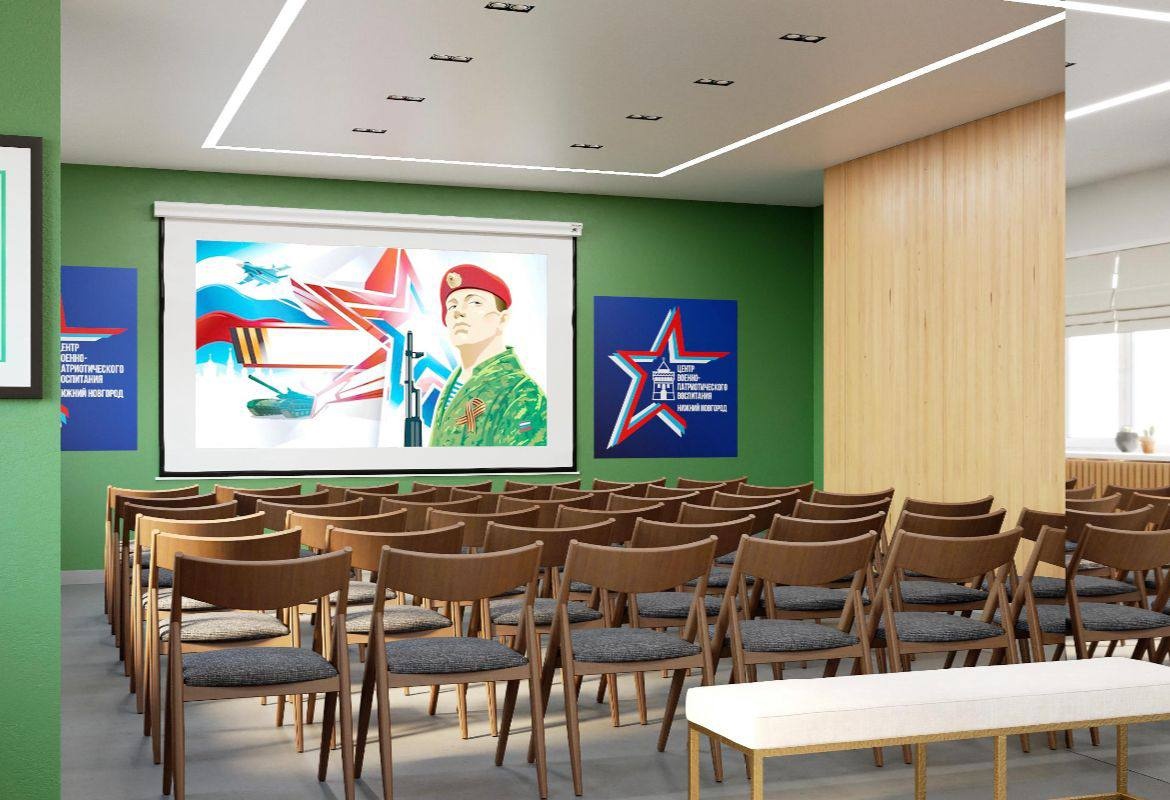 Филиал Центра военно-патриотического воспитания откроется в Приокском районе - фото 1