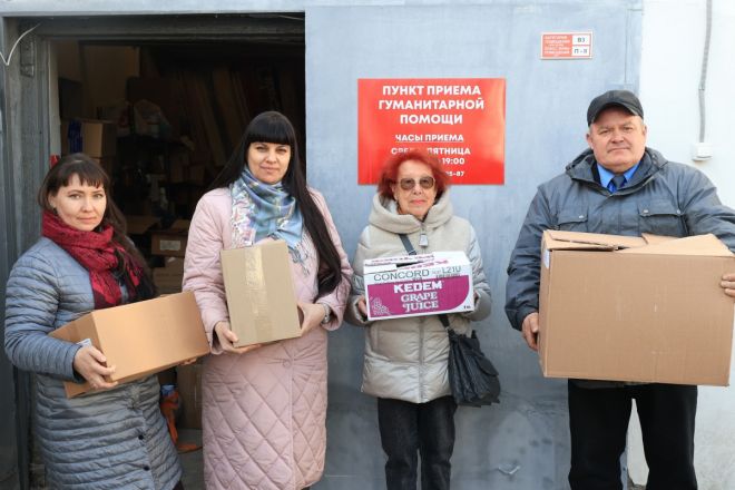 Новая крупная партия гуманитарной помощи отправлена в зону СВО из Дзержинска - фото 1