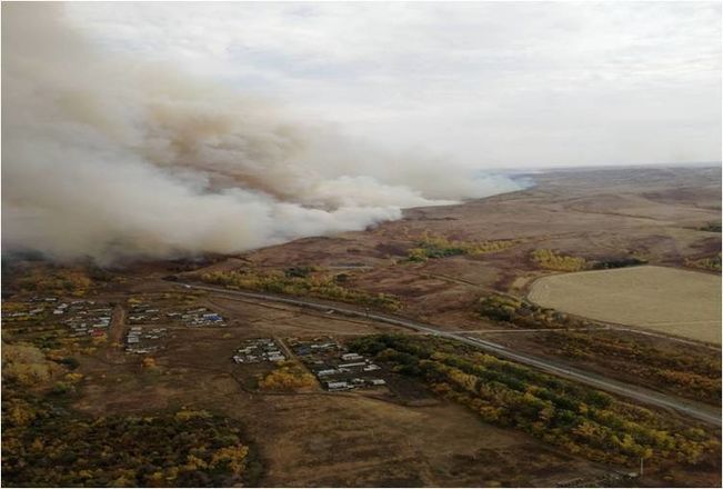 Нижегородский вертолет направлен на тушение пожара в Оренбургскую область - фото 2