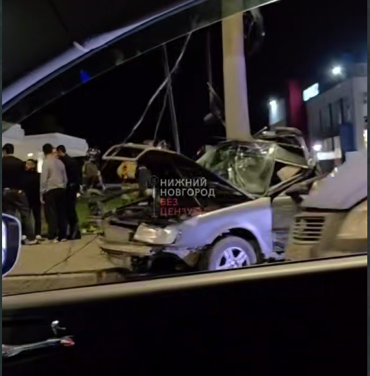 Водитель Audi погиб в ДТП с &laquo;ГАЗелью&raquo; в Нижнем Новгороде - фото 1