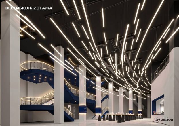 Нижегородцам показали, как будет выглядеть Ледовая арена изнутри - фото 2