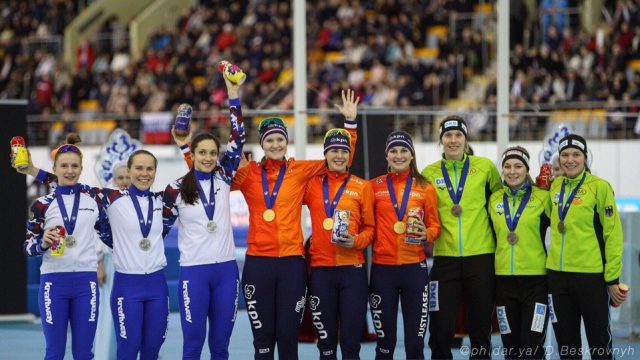 Нижегородцы завоевали три медали чемпионата Европы по конькобежному спорту - фото 1