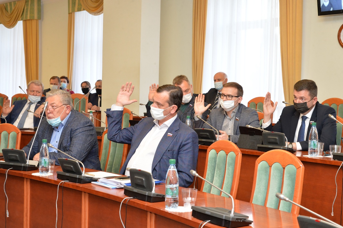 Парламентарии обсудили внесение изменений в перечень полномочий КСП Нижегородской области - фото 1