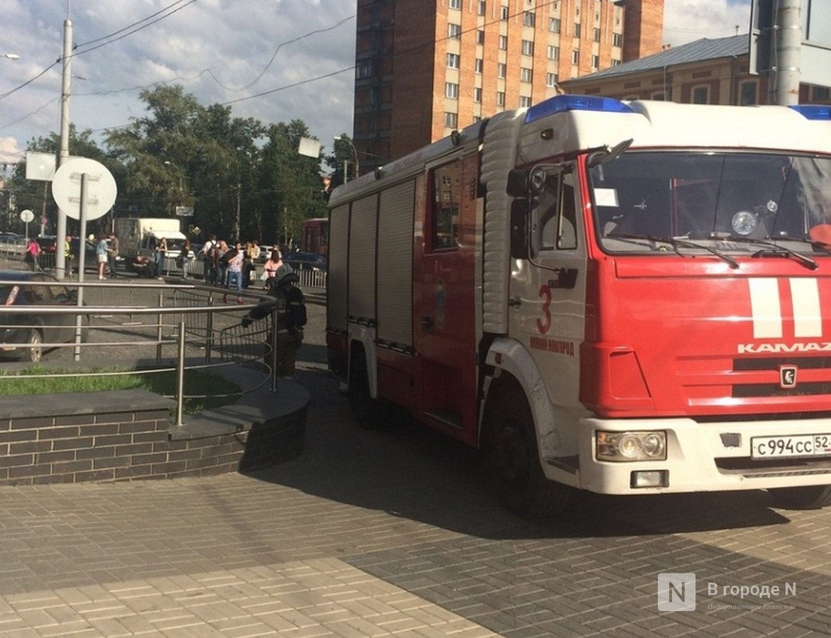Посетителей нижегородского ТЦ «Небо» эвакуировали из-за звонка о бомбе