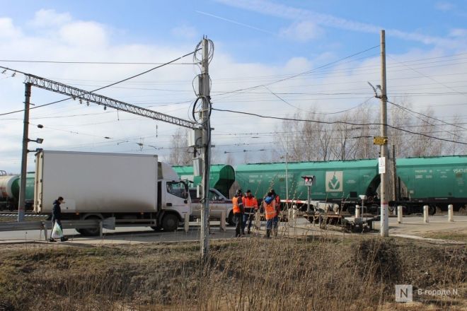 Единый день по обеспечению безопасности на железнодорожных переездах прошел в Нижегородской области 29 марта - фото 16