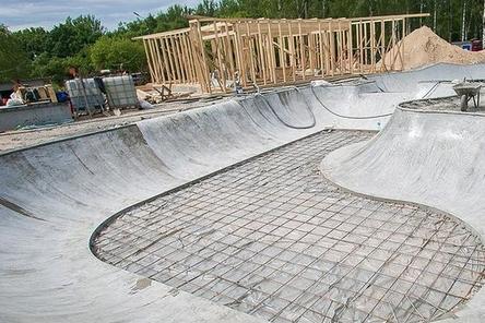 Скейт-парк в нижегородской &laquo;Швейцарии&raquo; достроят к 12 июня
