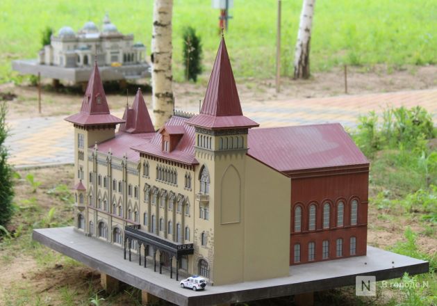 Вся Россия в миниатюрах: необычный парк открылся у нижегородской канатки &mdash; фото - фото 127