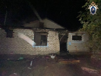Следователи начали проверку по факту гибели мужчины на пожаре в Сеченовском районе - фото 1