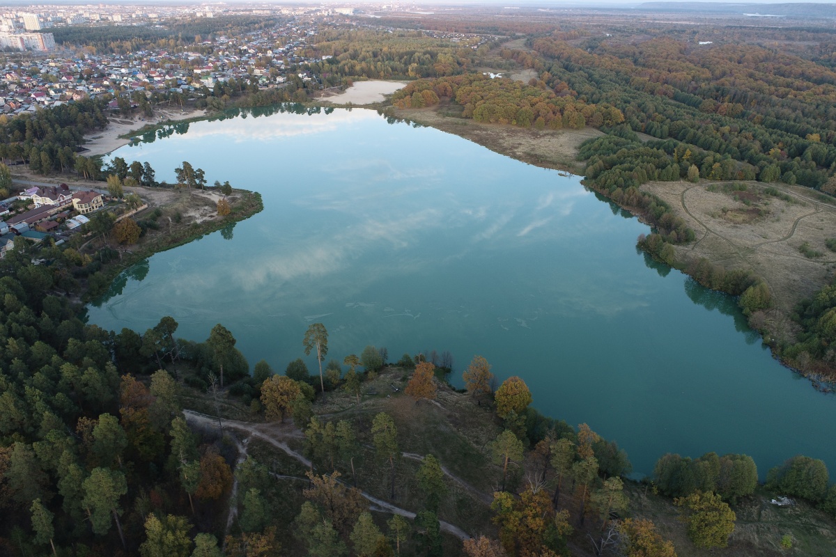 Озеро святое Рязанская область