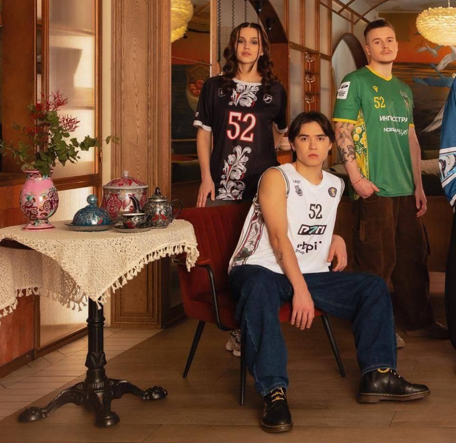 Нижегородские спортсмены переоденутся в форму с хохломой в рамках проекта «Вместе за Нижний» - фото 1