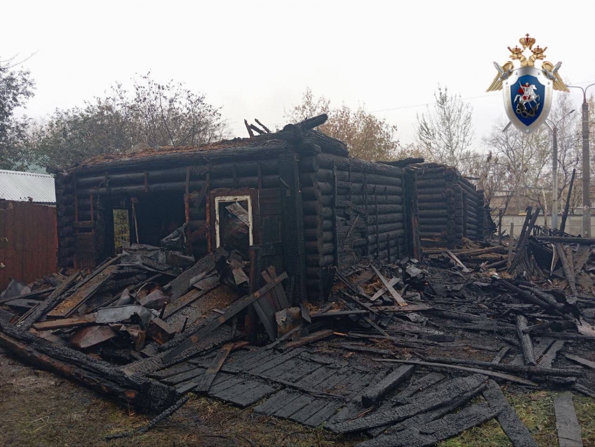 СК организовал проверку после смертельного пожара в Нижнем Новгороде - фото 1