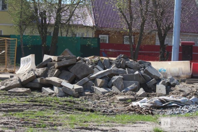 Через пробки к комфорту: смотрим, как продвигается ремонт трамвайных путей в Нижнем Новгороде - фото 16