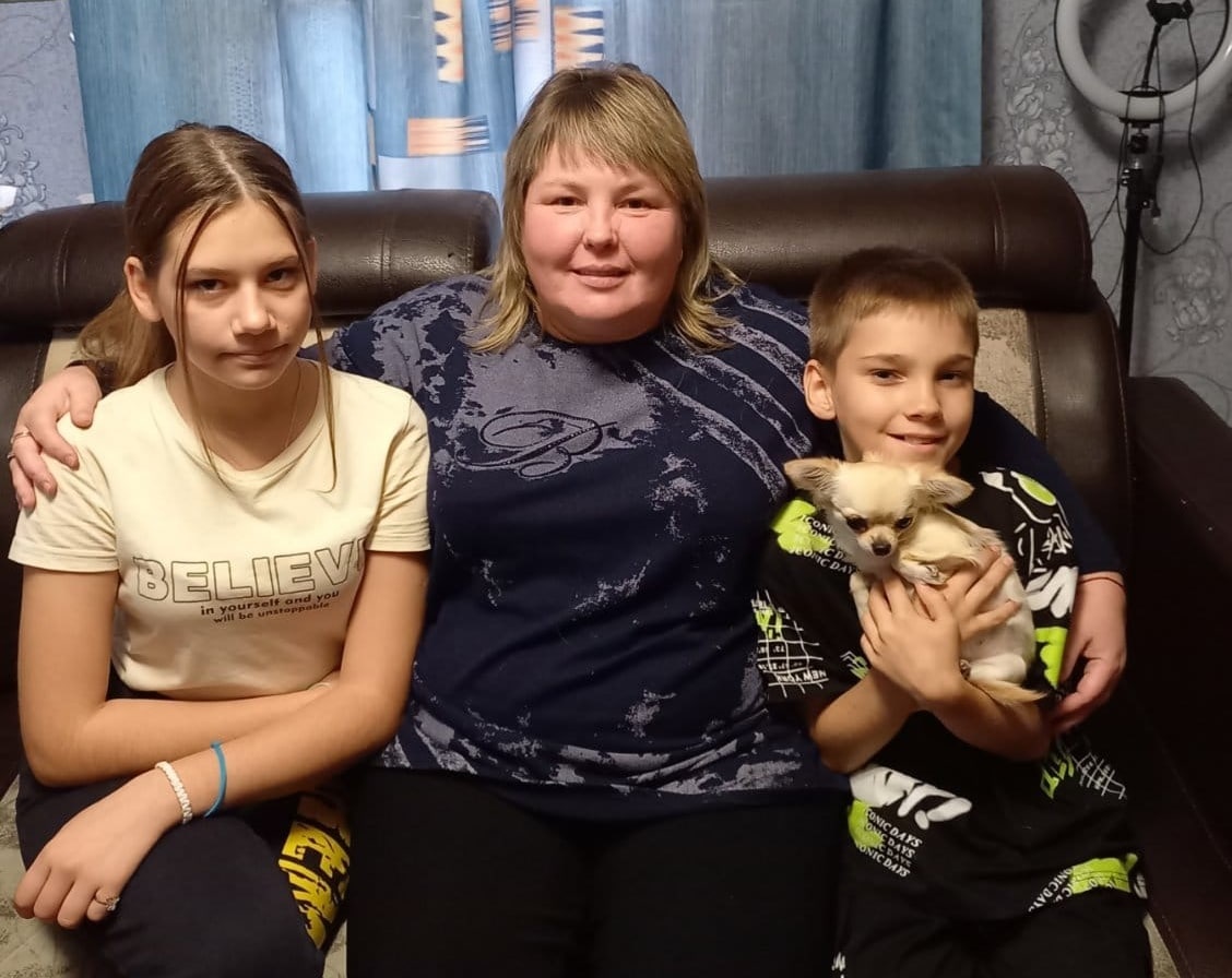 Многодетная семья из Дзержинска примет двоих детей из ДНР - фото 1