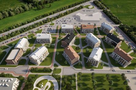 Федеральный девелопер построит новый микрорайон под Нижним Новгородом
