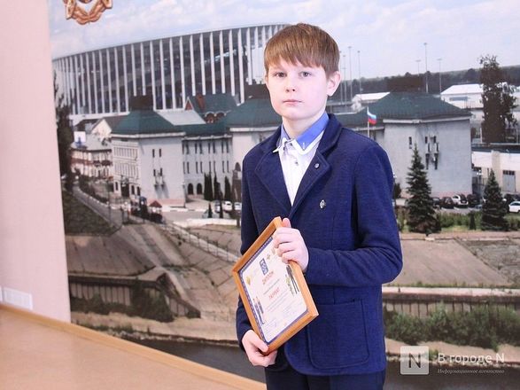 Нижегородский школьник стал призером федерального тестирования по безопасности дорожного движения - фото 2