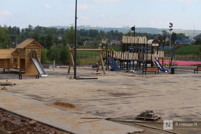 Сроки благоустройства сквера в Новинках сорвали в Нижнем Новгороде - фото 5