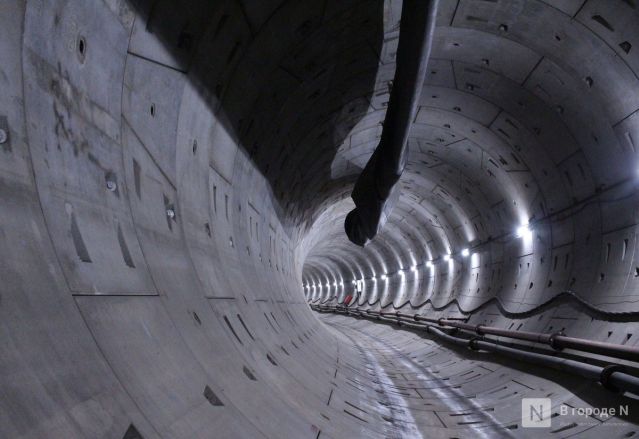 Фоторепортаж: как строят метро на площади Сенной в Нижнем Новгороде - фото 16