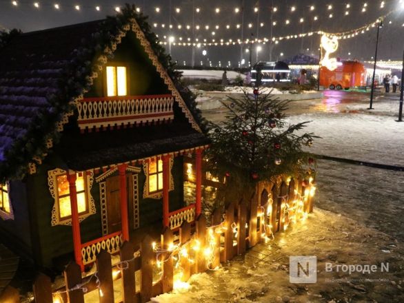 Прямиком в русскую сказку: как выглядит новогодняя локация — 2026 на Нижегородской ярмарке - фото 44